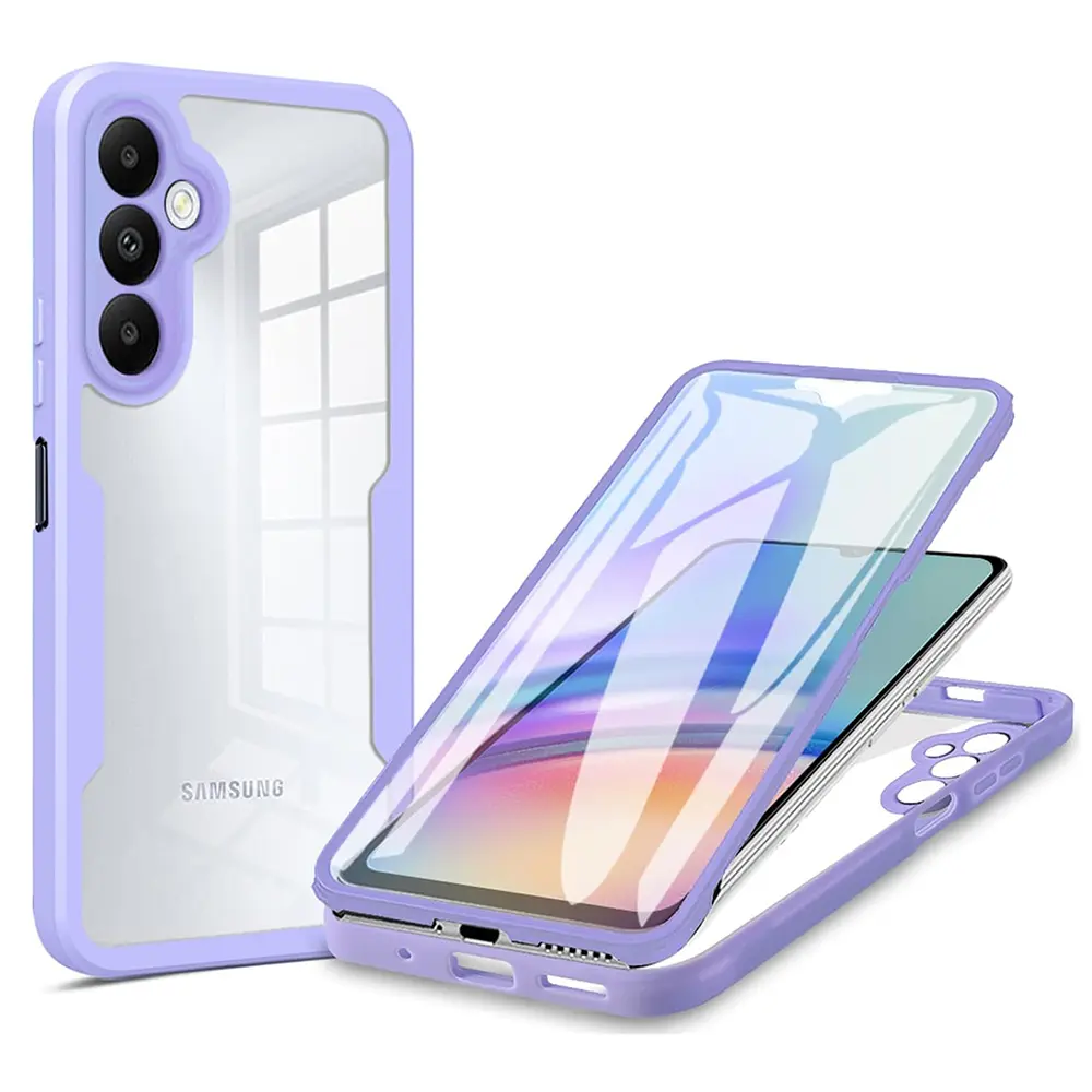 Techsuit ColorVerse 360 ochranné sklo Samsung A34 5G Purple