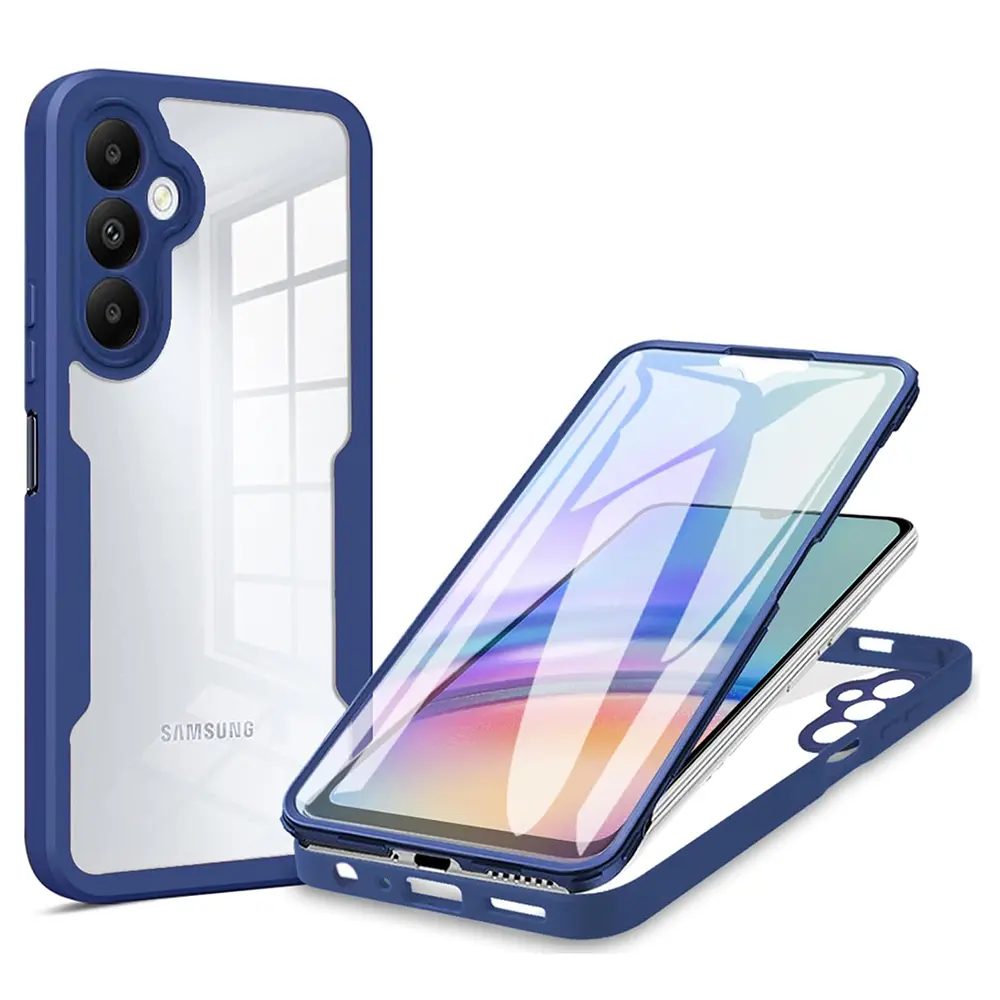 Techsuit ColorVerse 360 Series Screen Protector Samsung Galaxy A05s Blue