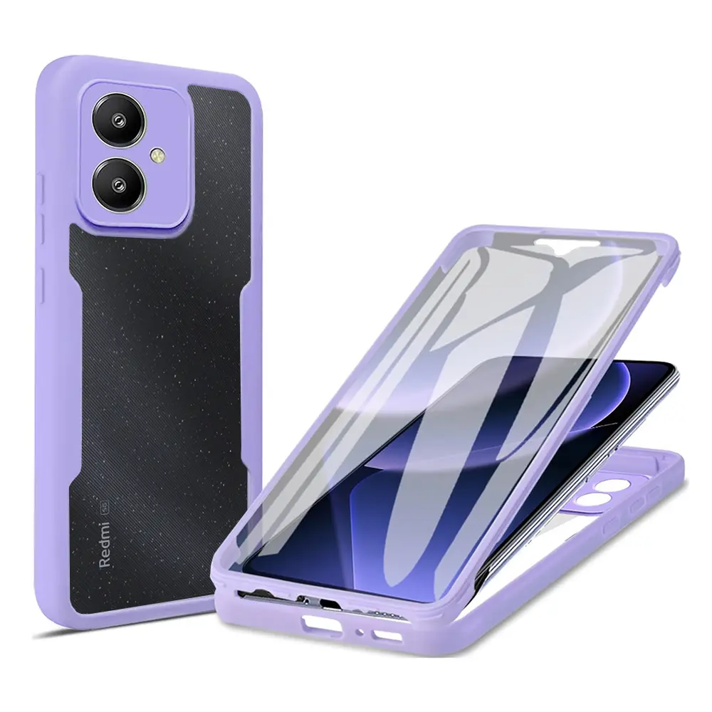 Techsuit ColorVerse 360 folie Xiaomi Redmi 13C 5G Purple