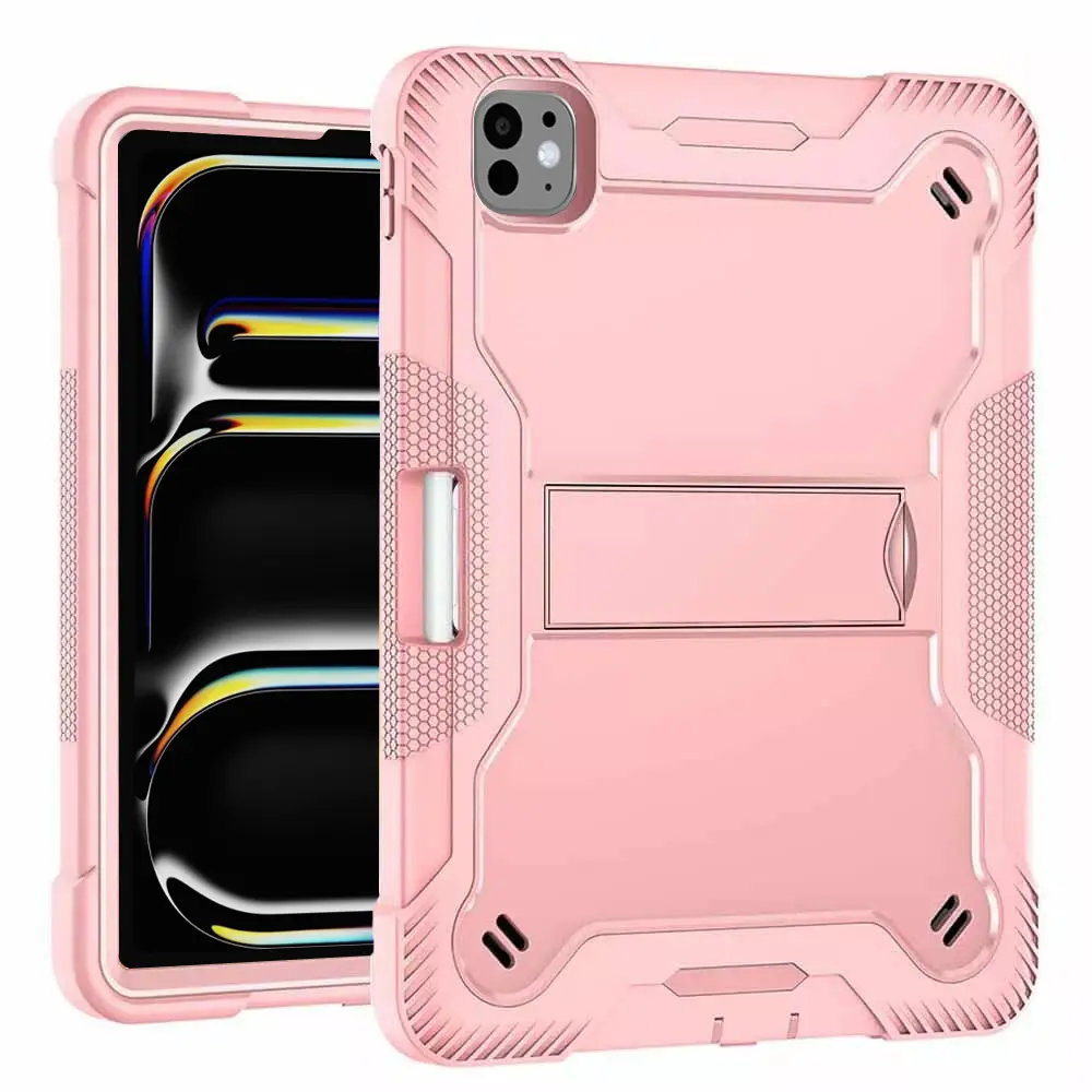 Techsuit Rugged TabShell a Ochranné Sklo pro iPad Pro 11 Rose Gold