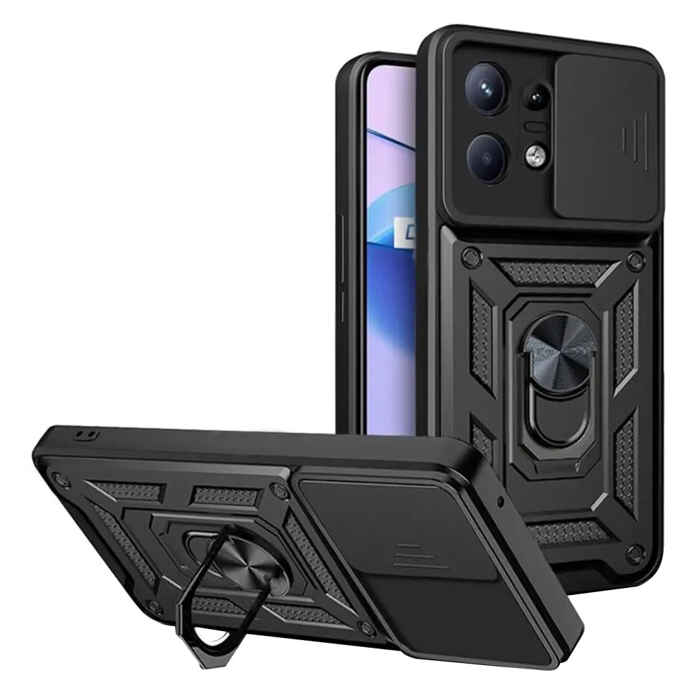 Techsuit CamShield Series Motorola Edge 50 Pro Black
