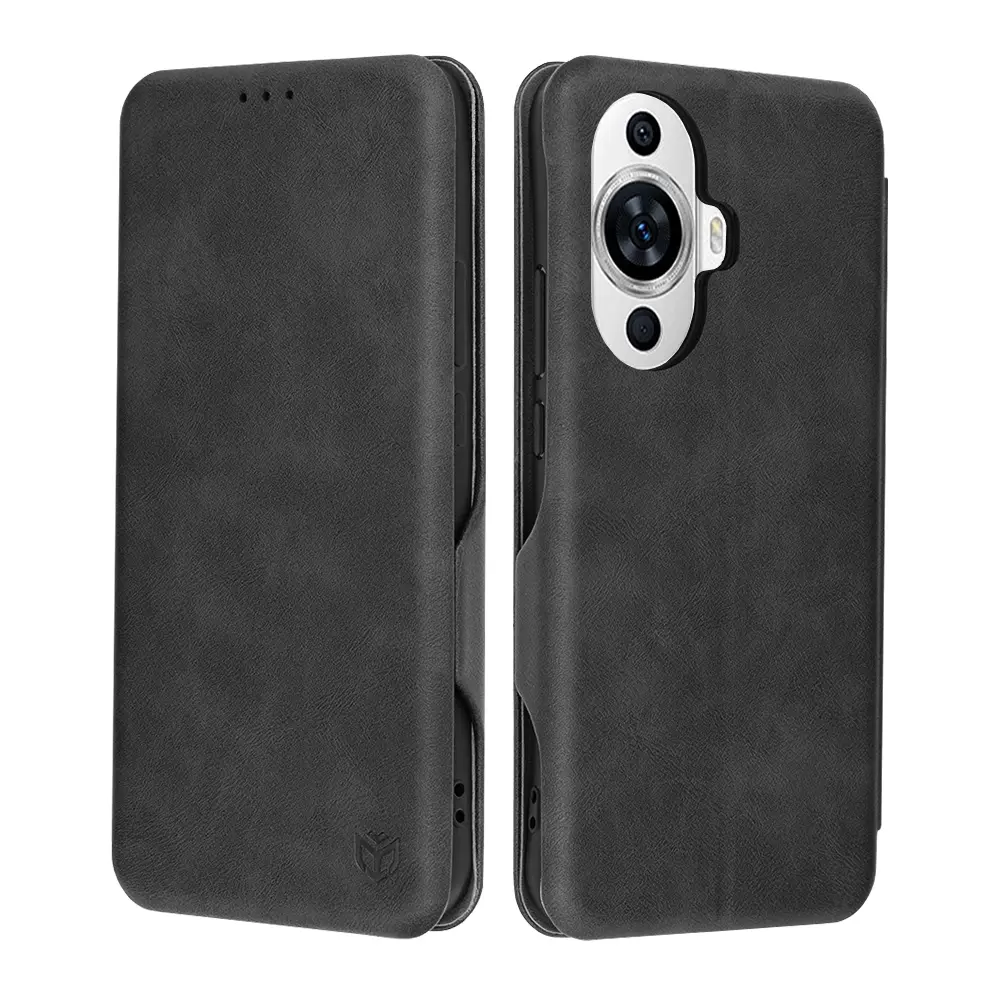 Techsuit Safe Wallet Plus Huawei nova 11 nova 12s Black