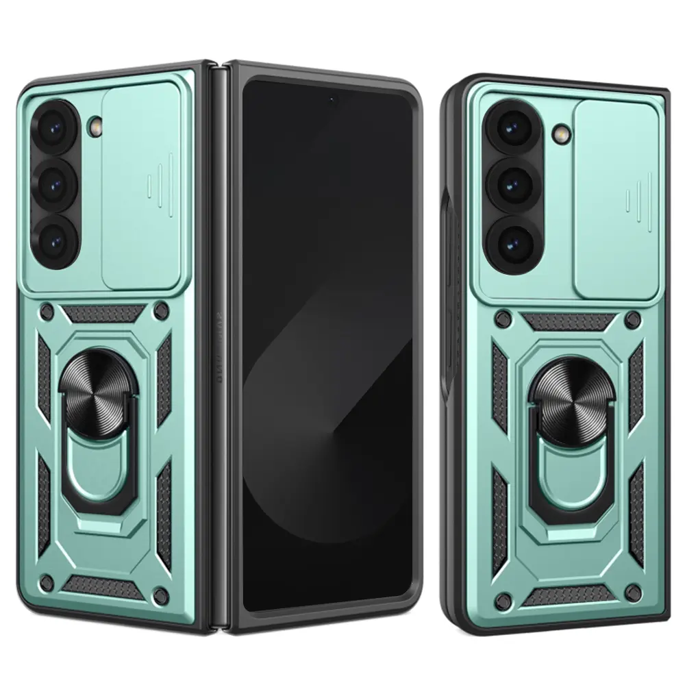 Techsuit CamShield Series Samsung Galaxy Z Fold6 zelený