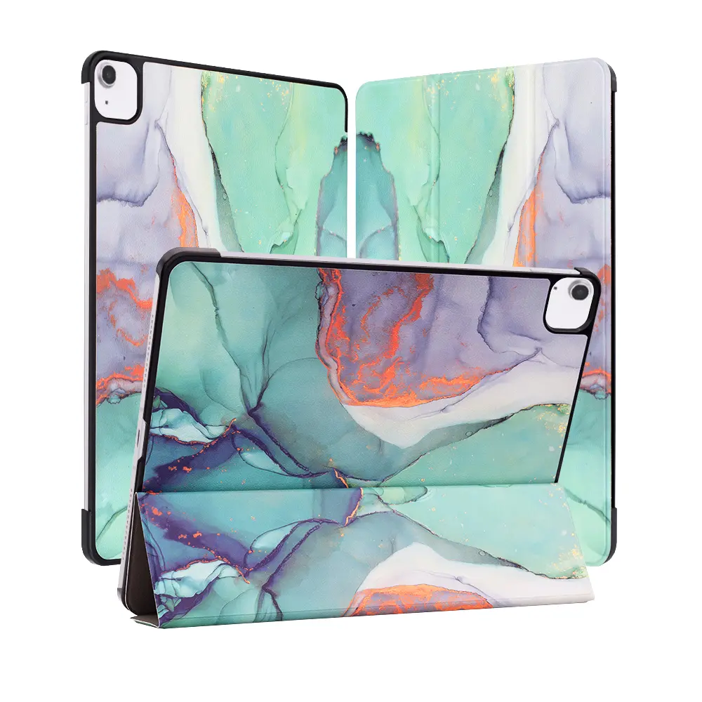 Techsuit FoldPro pro iPad Air 13 2024 2025 Green Time