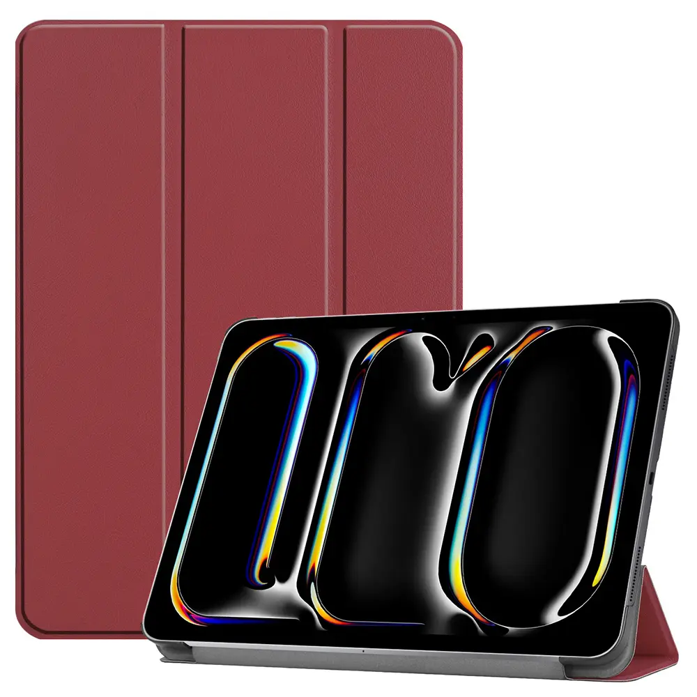 Techsuit FoldPro iPad Pro 13 2024 2025 Red