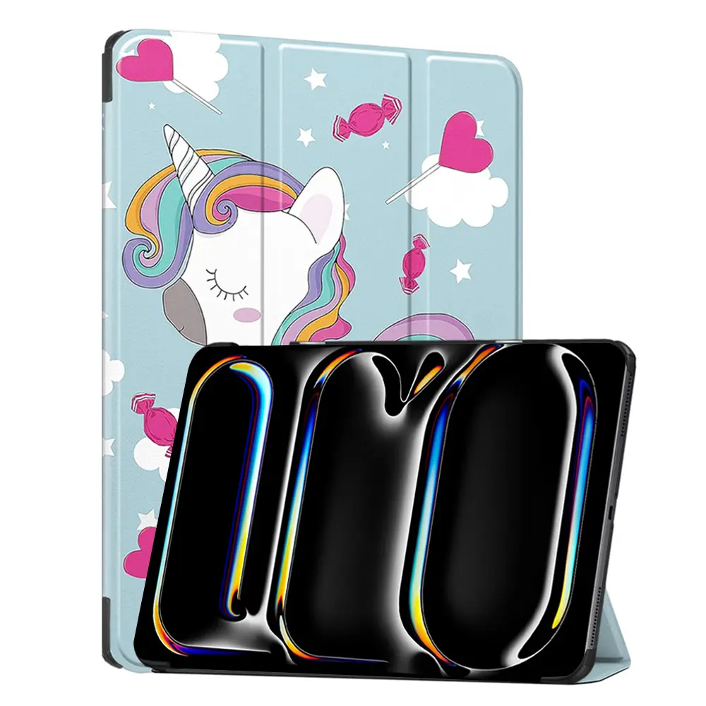 Techsuit FoldPro iPad Pro 13 2024 2025 Unicorn