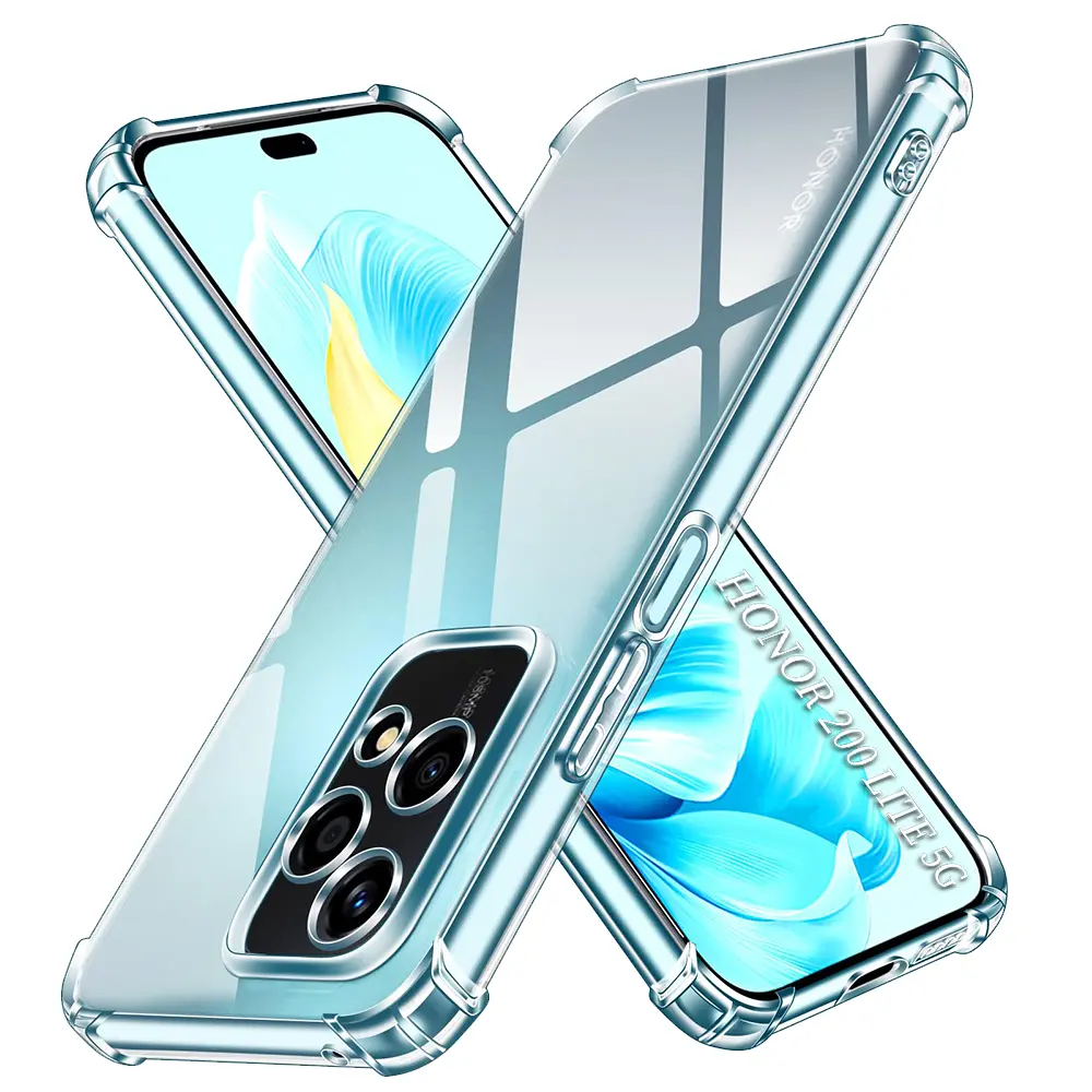 Techsuit nárazuvzdorné silikonové pouzdro Honor 200 Lite