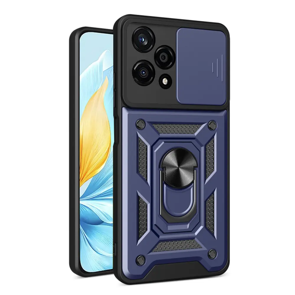 Techsuit CamShield Series Honor 200 Lite Blue pouzdro