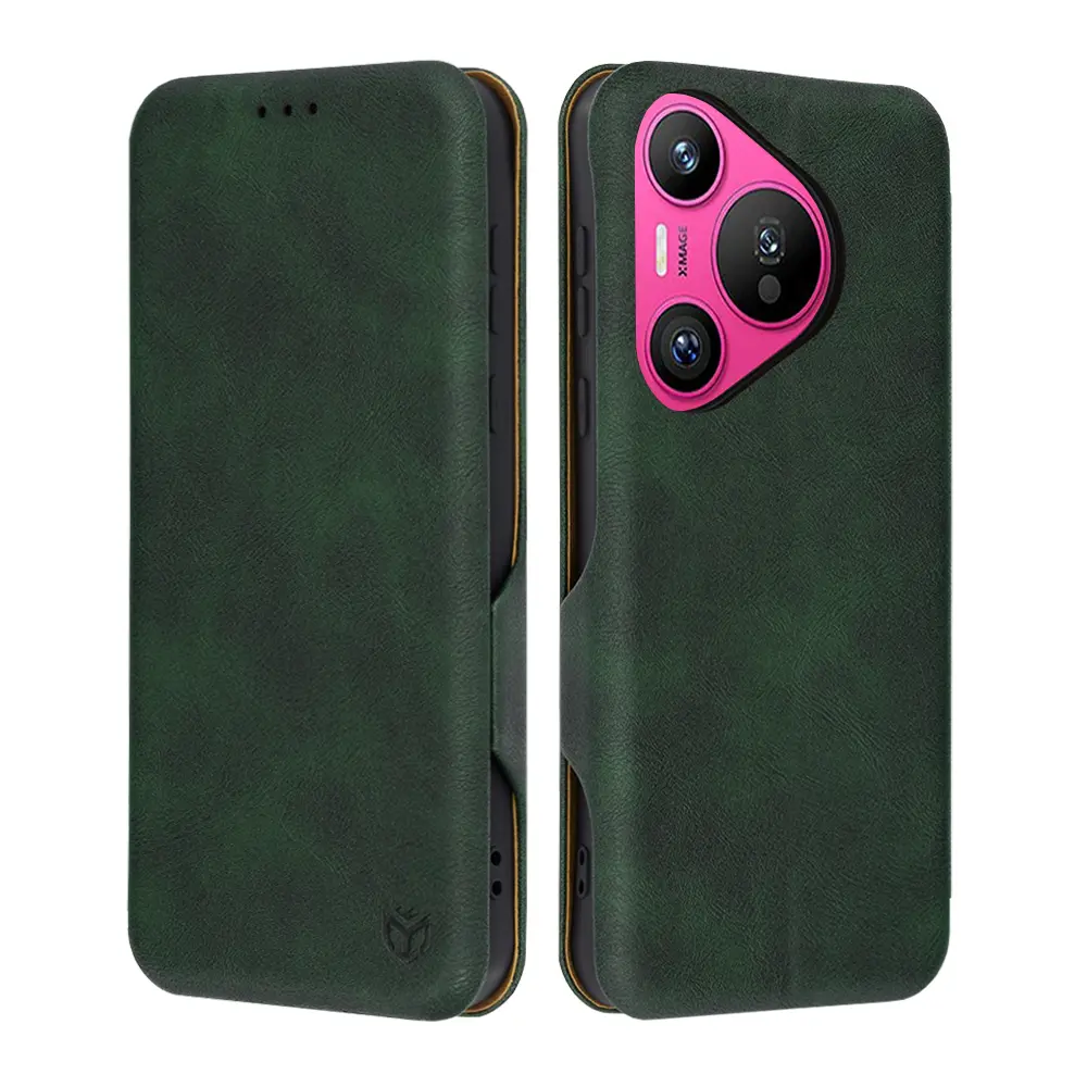 Techsuit Safe Wallet Plus pro Huawei Pura 70 Green