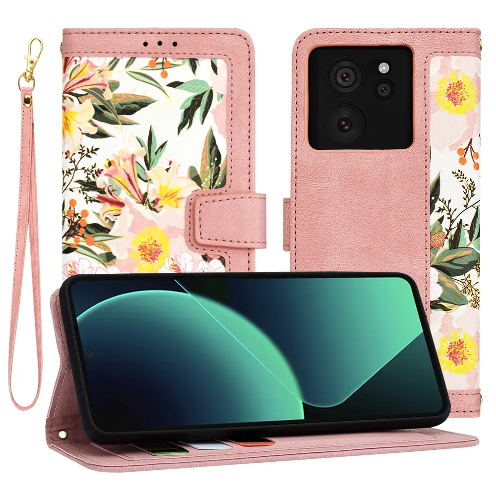 FlipCraft obal pro Xiaomi 13T 13T Pro Sweetheart Pink