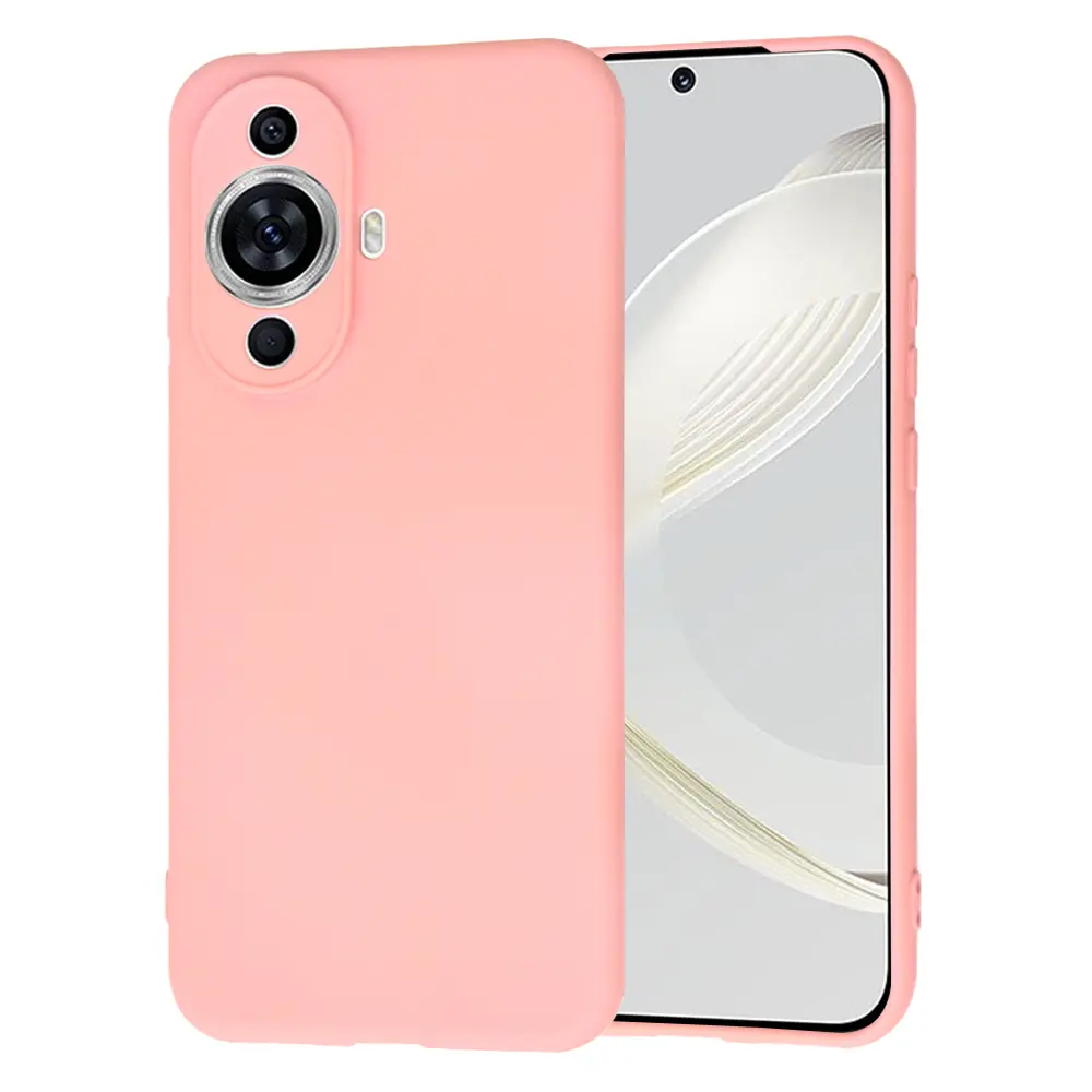 Techsuit SoftFlex pouzdro Huawei nova 11 nova 12s Křídová růžová