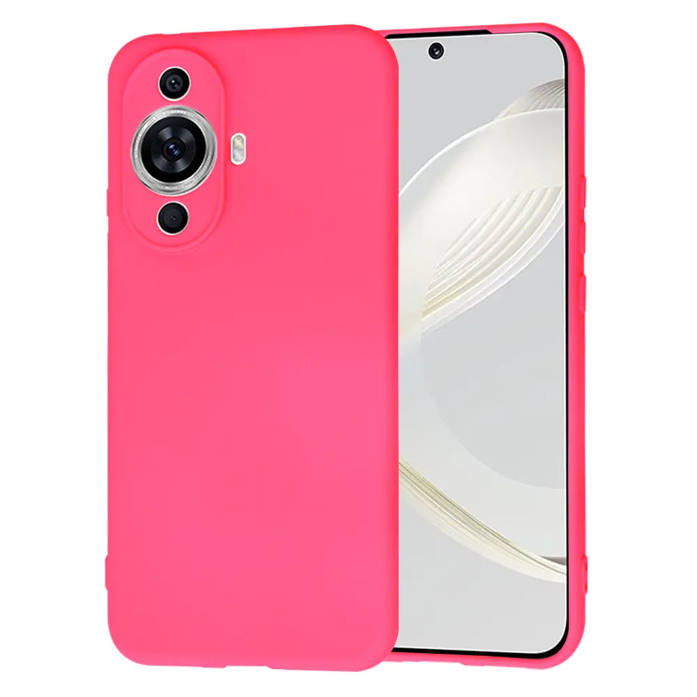 Techsuit SoftFlex Huawei nova 11 nova 12s Sytě růžová
