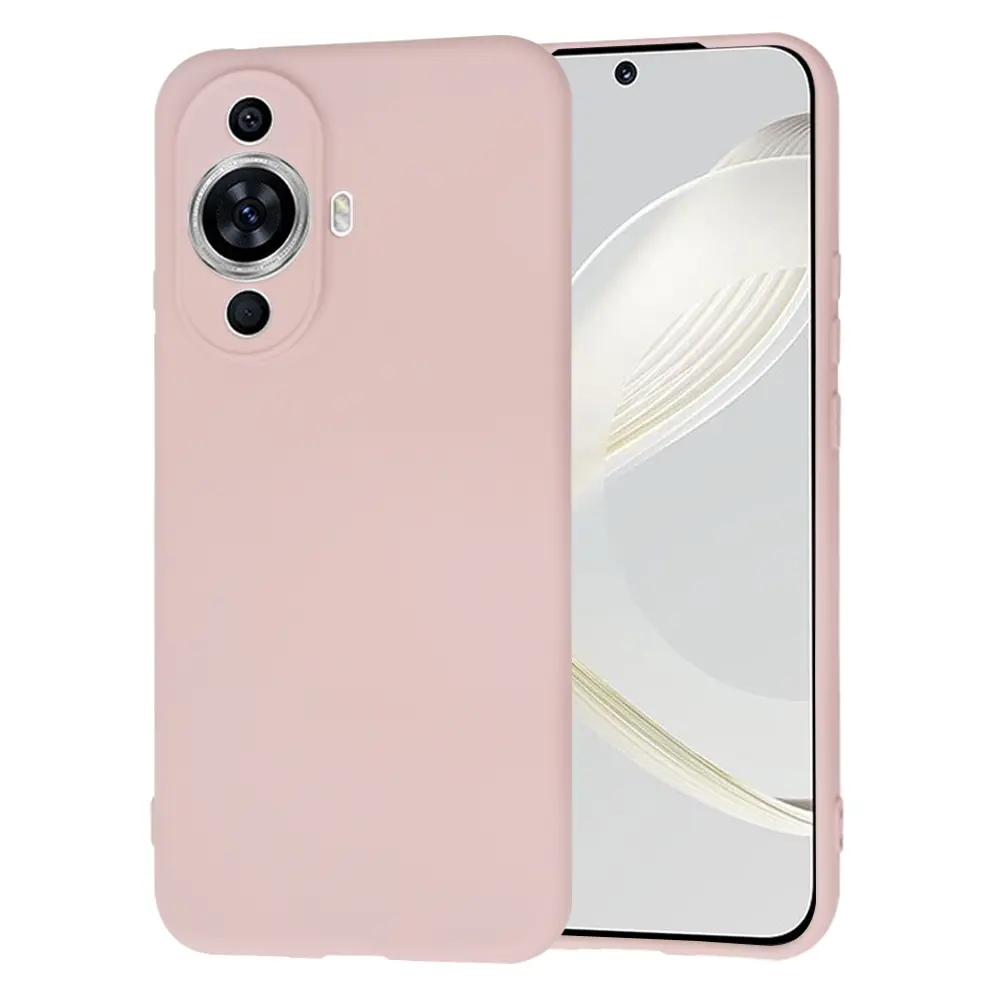 Techsuit Měkký Flex Huawei nova 11 nova 12s Růžový Písek