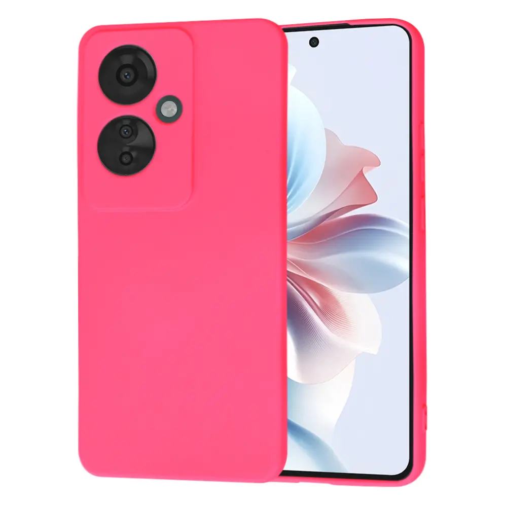 Techsuit SoftFlex Oppo Reno11 F Žhavě růžová