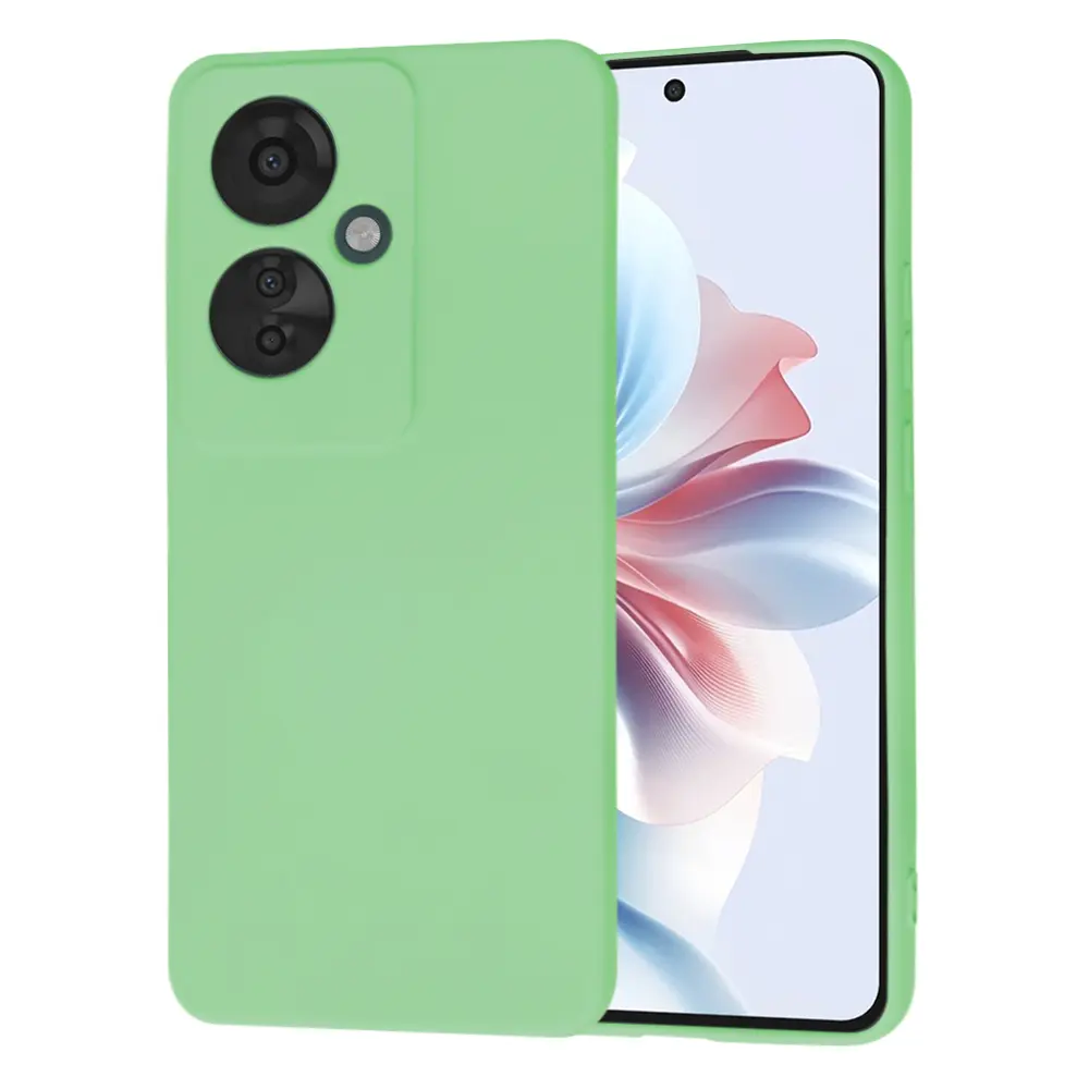 Techsuit SoftFlex Oppo Reno11 F Mátově zelená