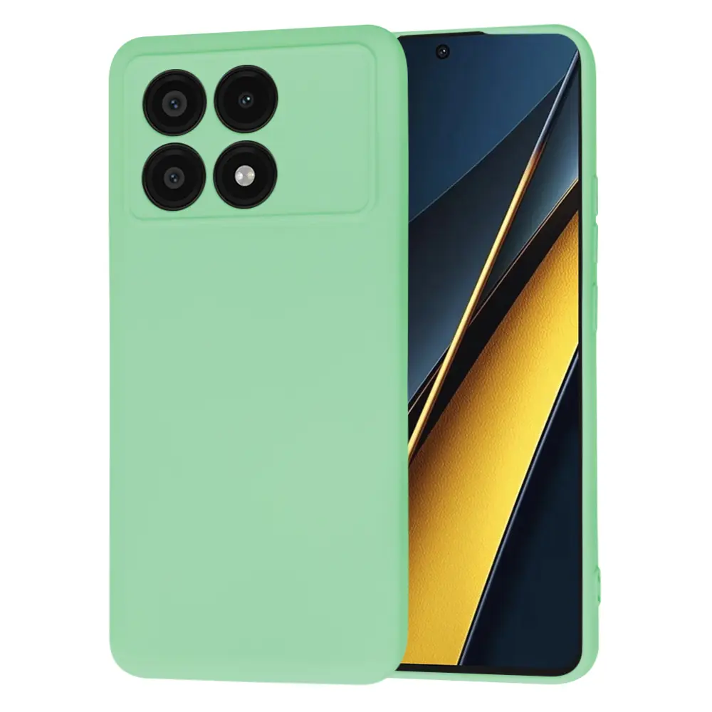 Techsuit SoftFlex Xiaomi Poco X6 Pro Mentolová