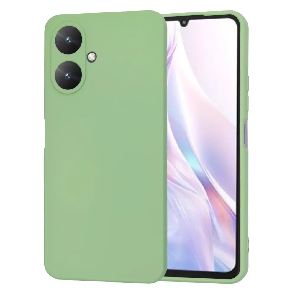 Techsuit SoftFlex Xiaomi Redmi 13C 5G Mátově zelená