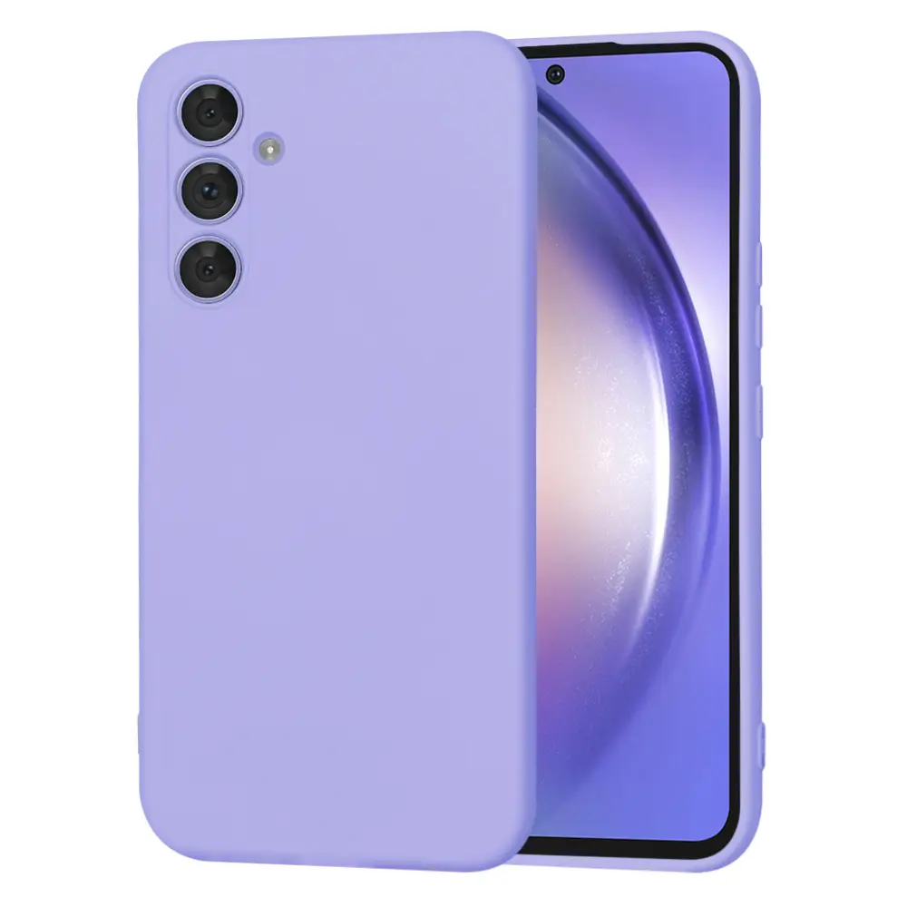 Techsuit SoftFlex pouzdro Samsung Galaxy A54 Light Purple