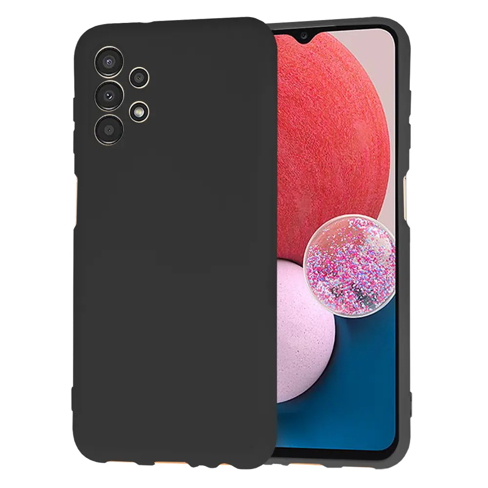 Techsuit SoftFlex Samsung Galaxy A13 4G Černá