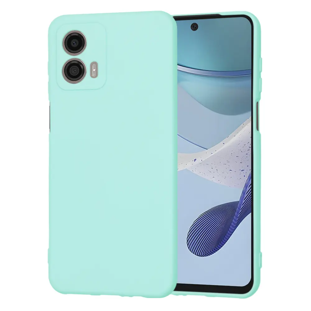 Techsuit SoftFlex pouzdro Motorola Moto G53 Sea Blue