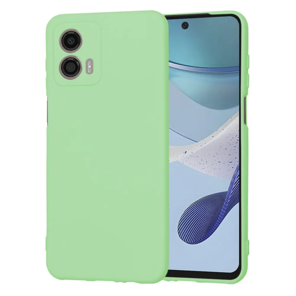 Techsuit PružnýFlex Motorola Moto G53 Mátově zelená