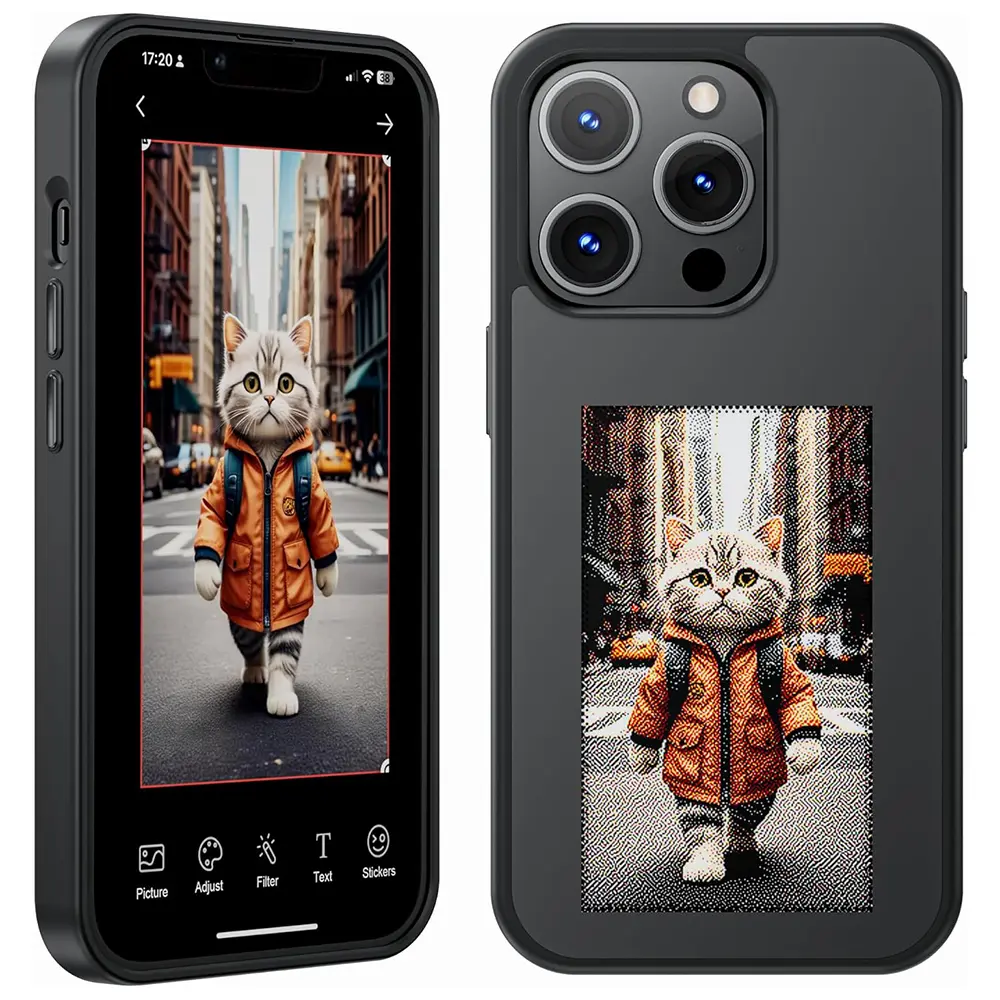 Techsuit SmartScreen NFC pouzdro iPhone 13 Pro Black