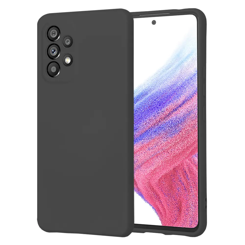 Techsuit SoftFlex Samsung Galaxy A53 5G Černá