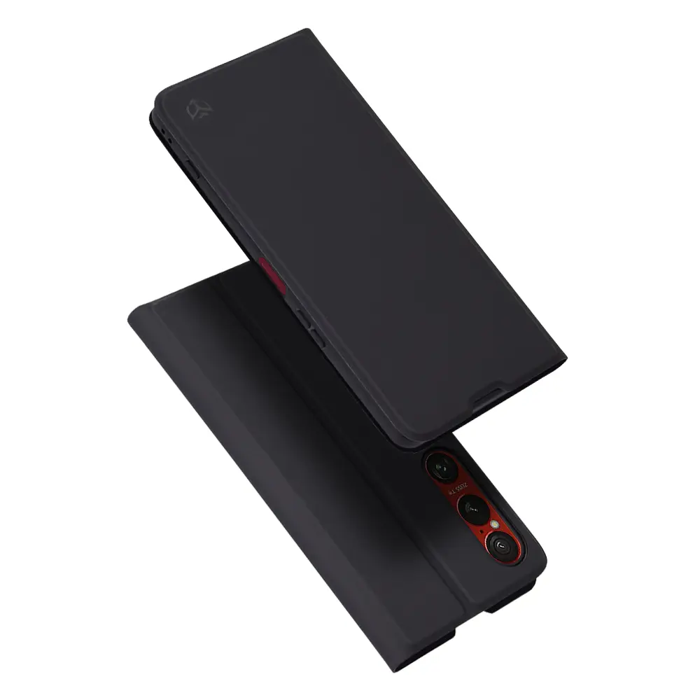 Techsuit Magskin Book Sony Xperia 1 VI Černá