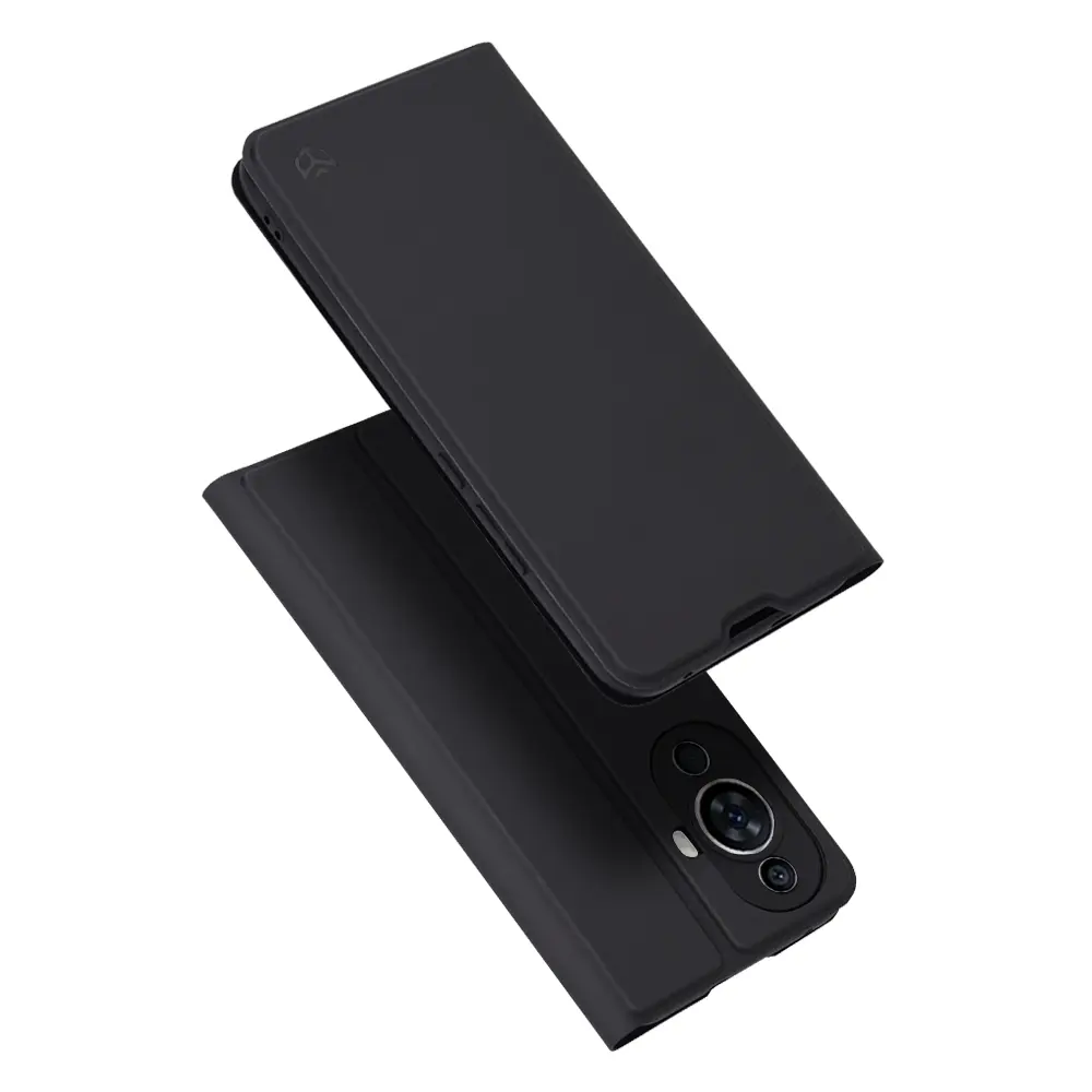 Techsuit Magskin Kniha Huawei nova 11 nova 12s Černá