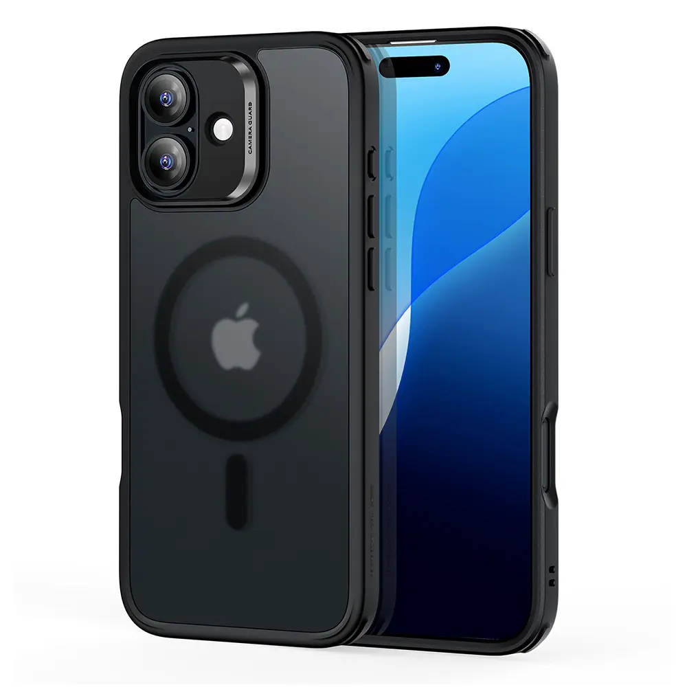 ESR Classic Hybrid HaloLock iPhone 16 Matná Černá