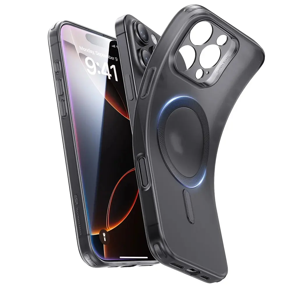 ESR Zero HaloLock iPhone 16 Pro Matná černá