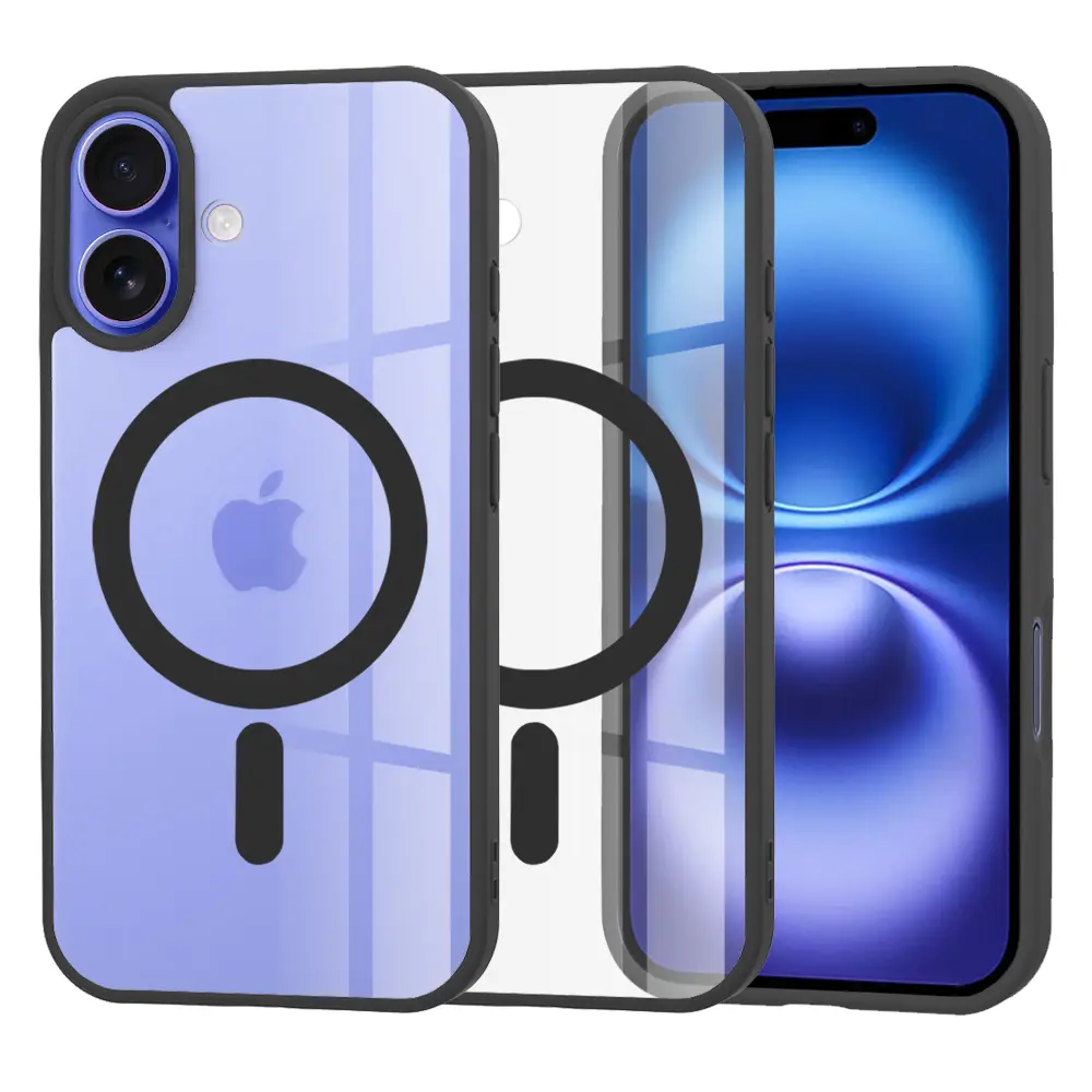 Techsuit MagSafe Pro iPhone 16 Černá