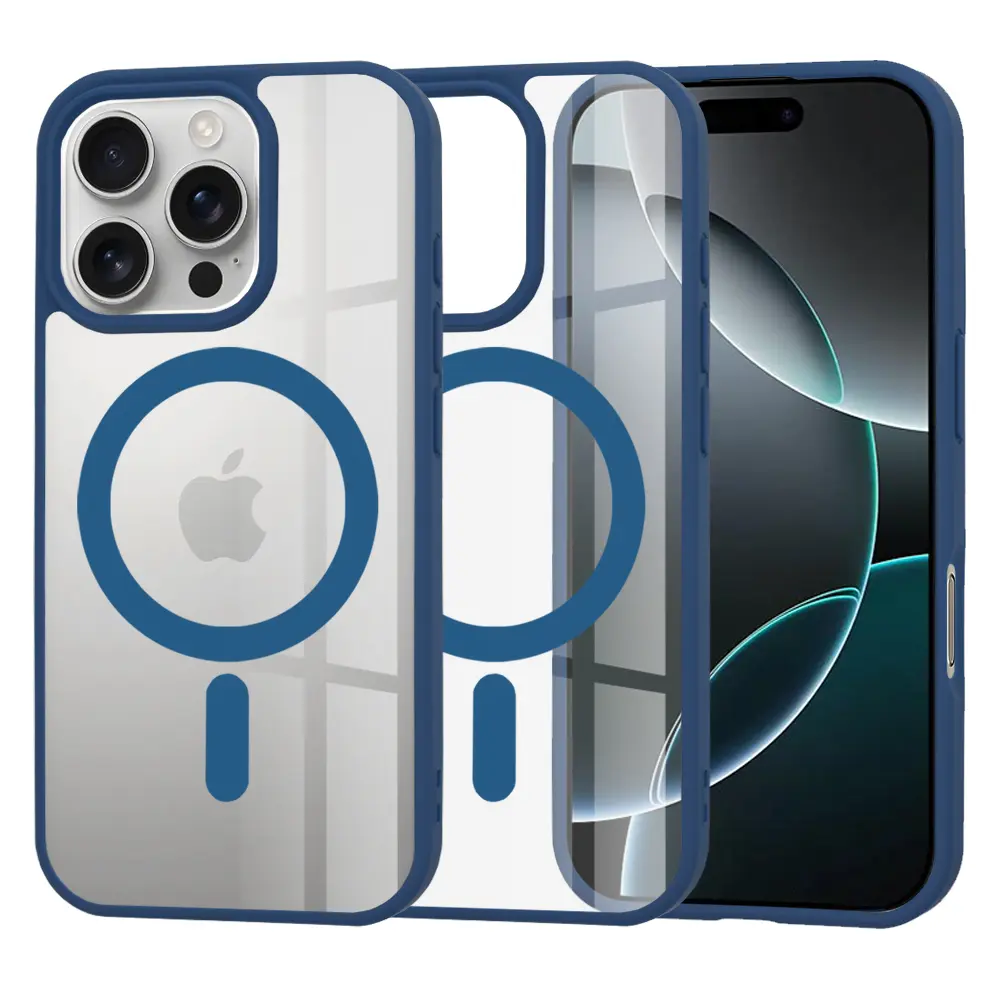 Techsuit MagSafe Pro iPhone 16 Pro Modrý