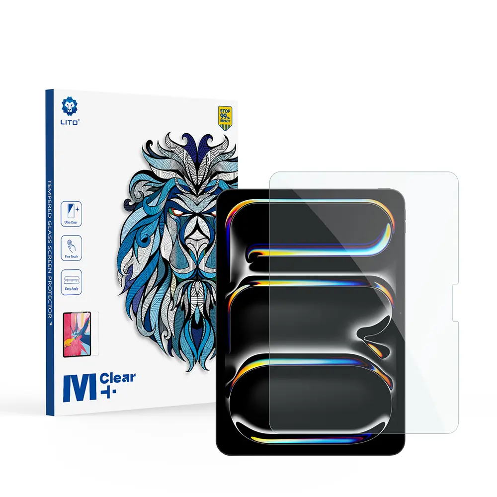 Lito 2.5D Klasické Sklo iPad Pro 11 2024 2025 Průhledné