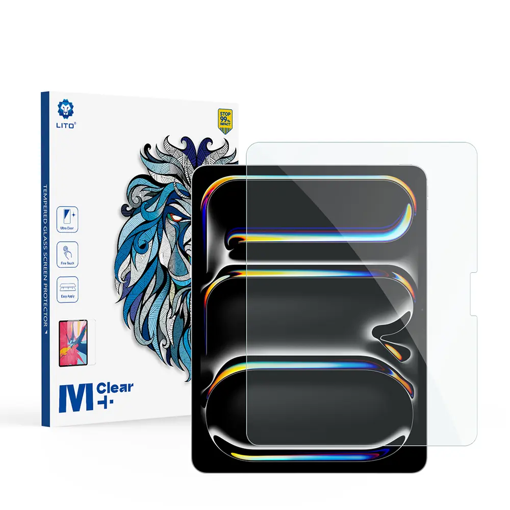Lito 2.5D Klasické Sklo iPad Pro Air 13 Čiré