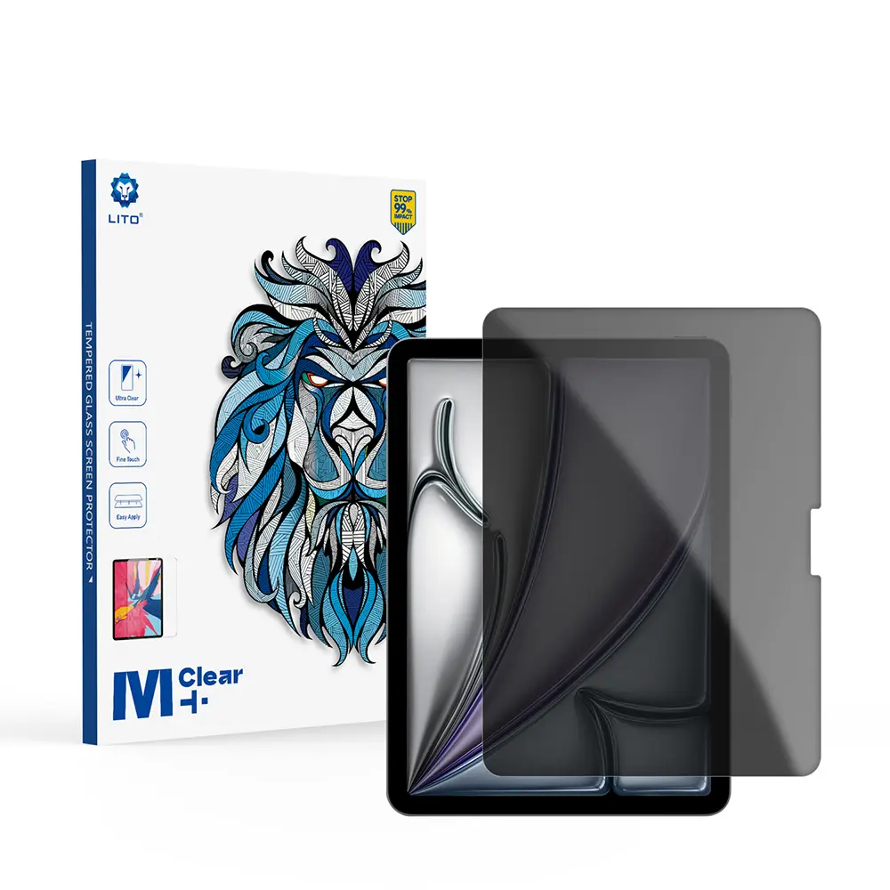 Lito 2.5D Klasické Sklo iPad Air 11 (2024) Air 11 (2025) Privátní