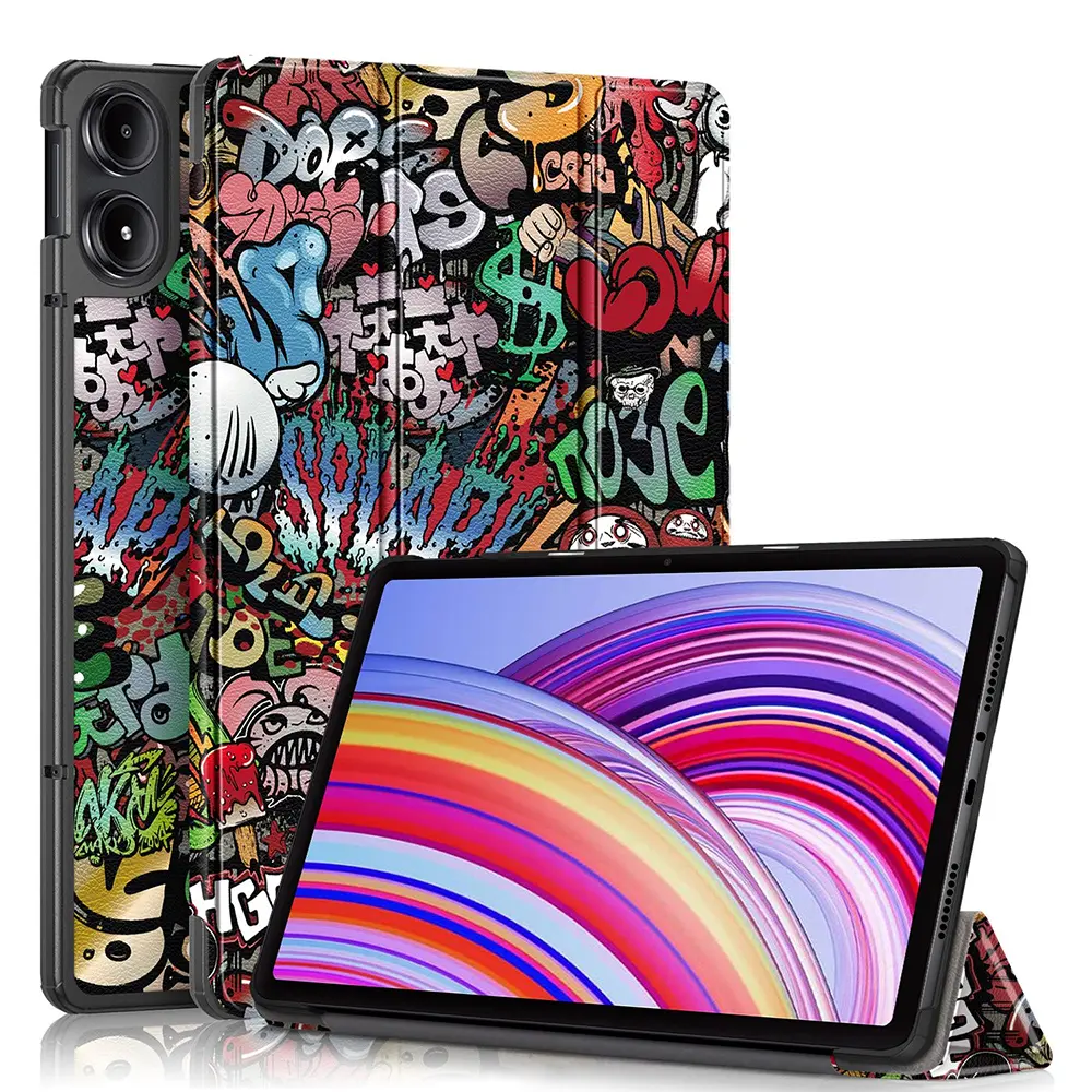 Techsuit FoldPro Xiaomi Redmi Pad Pro Poco Pad Městský styl