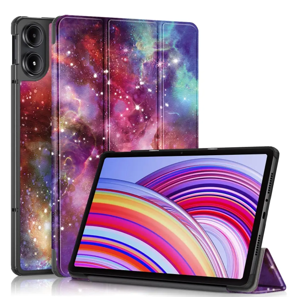 Techsuit FoldPro pouzdro pro Xiaomi Redmi Pad Pro Galaxy