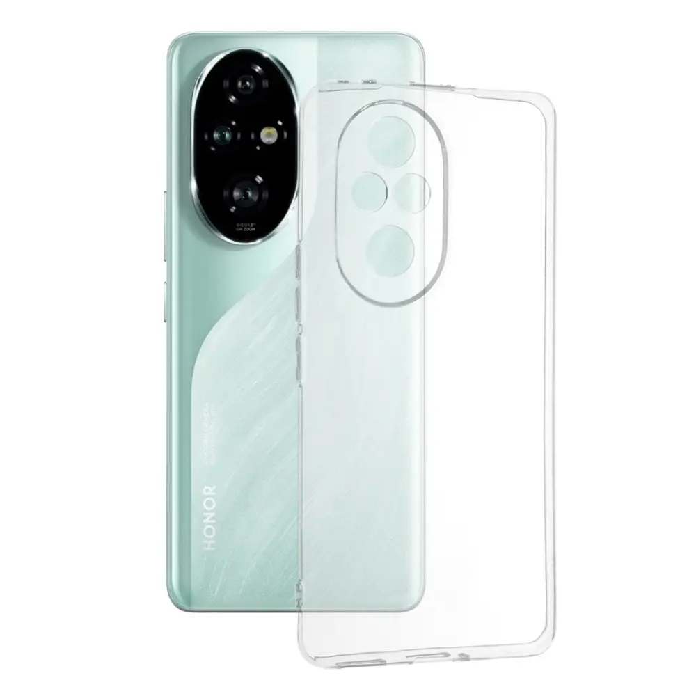 Techsuit Čirý silikon Honor 200 Pro