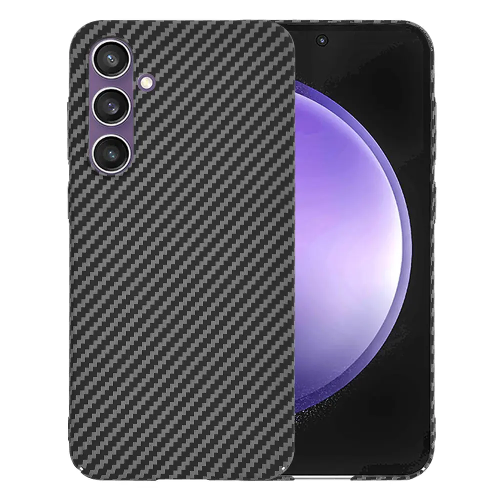 Techsuit Carbonite FiberShell Samsung Galaxy S23 FE Černá