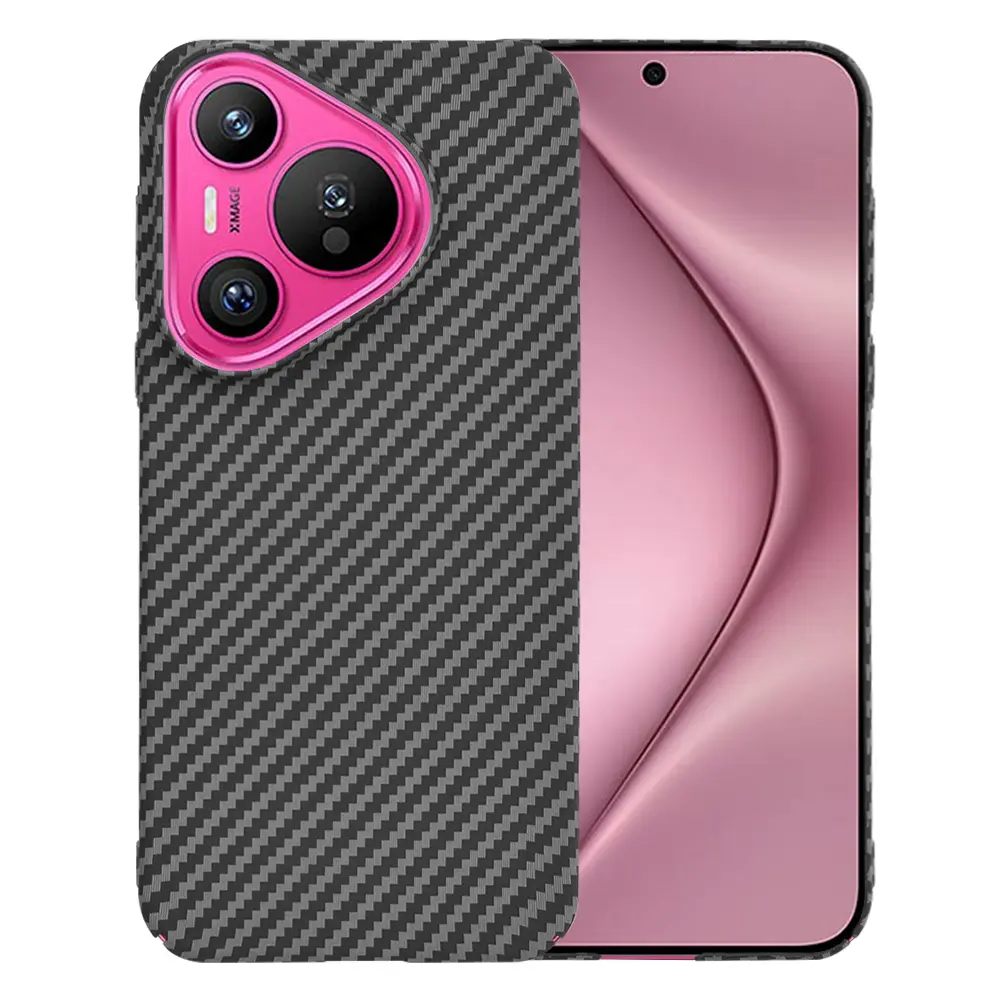 Techsuit Carbonite FiberShell Huawei Pura 70 Černá