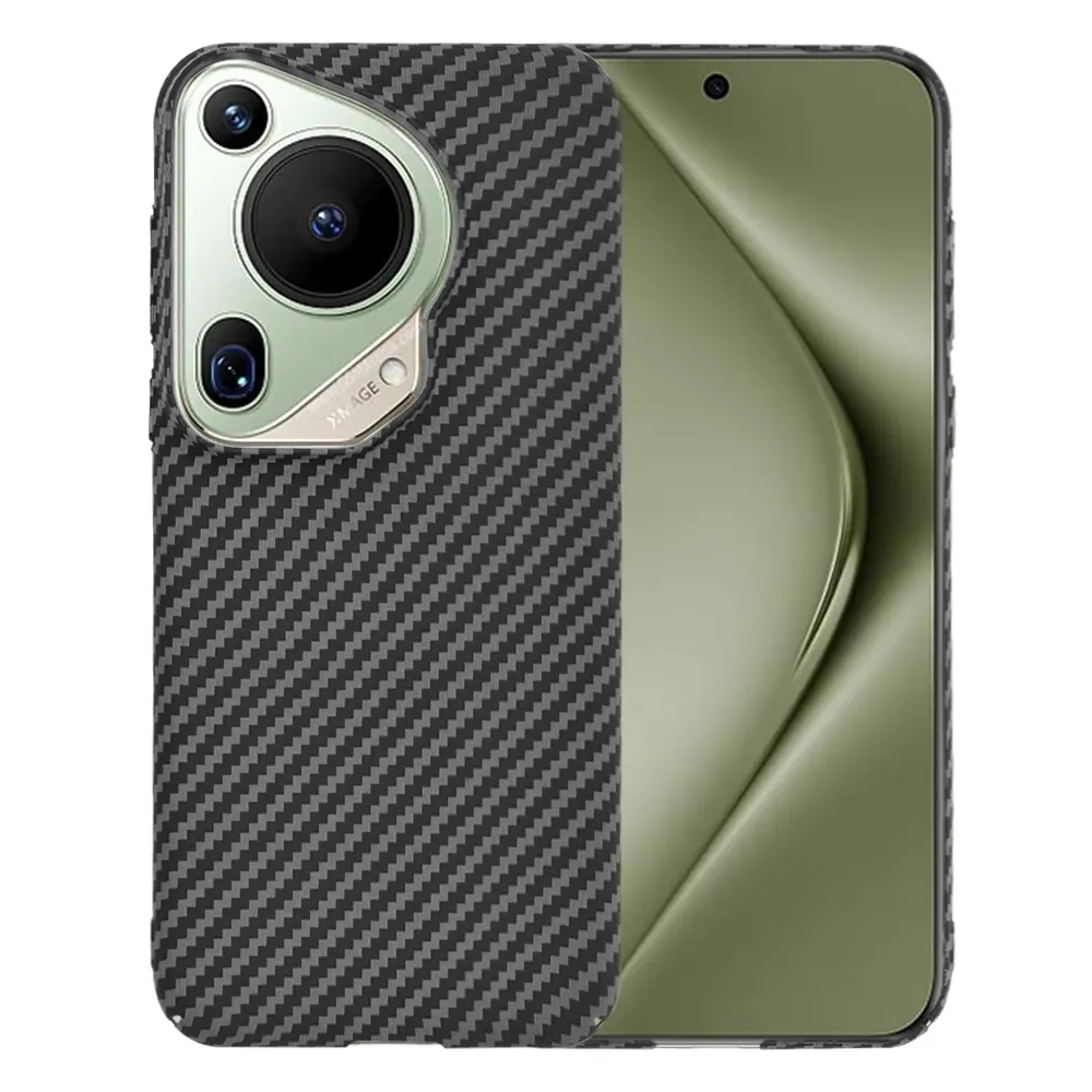Techsuit Karbonitový obal Huawei Pura 70 Ultra Černá
