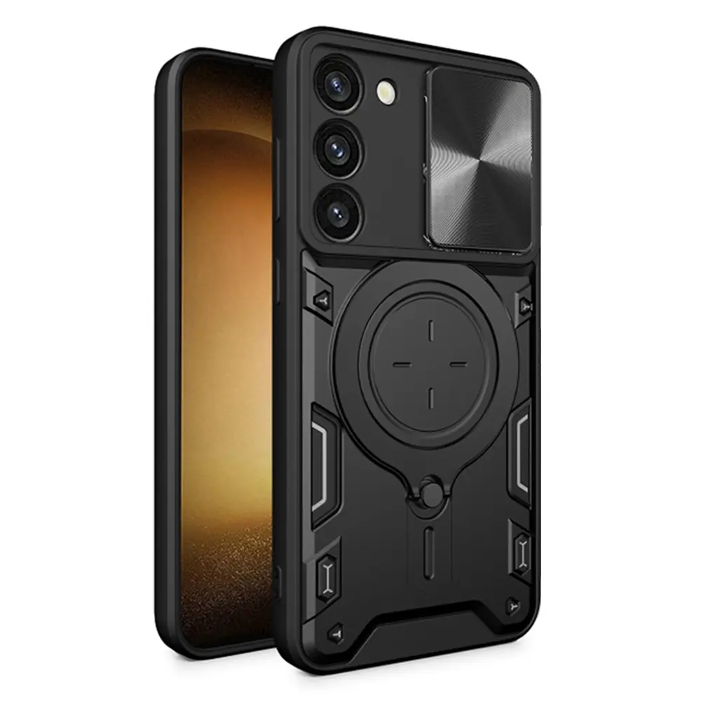 Techsuit CamGuard Pro Samsung Galaxy S23 Černý