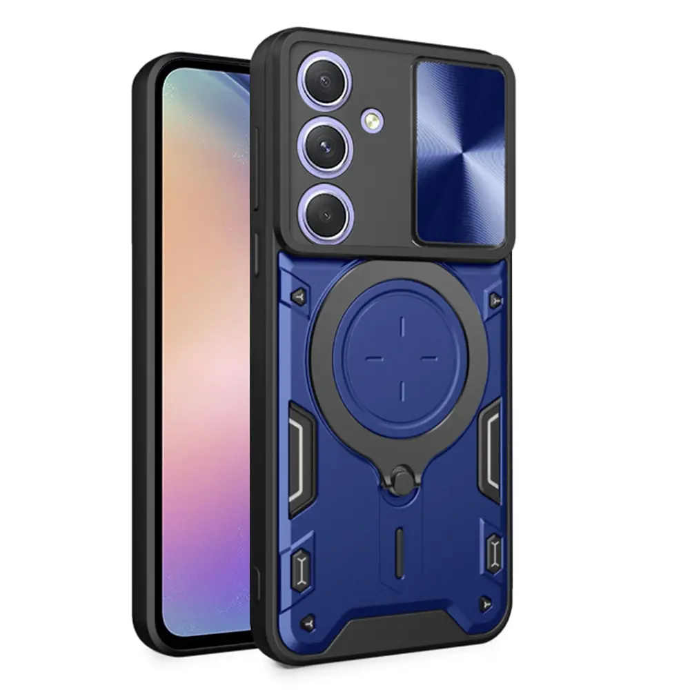 Techsuit CamGuard Pro Samsung Galaxy A54 Modrý
