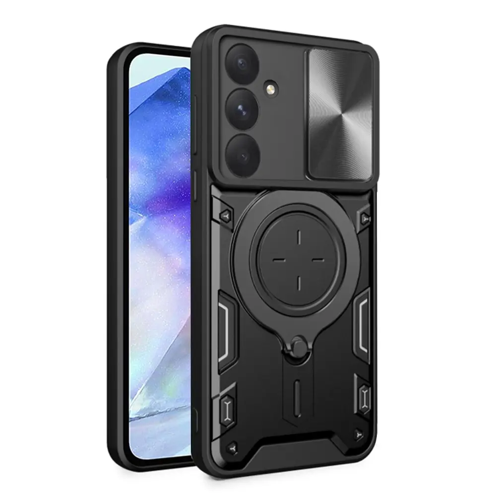 Techsuit CamGuard Pro Samsung Galaxy A55 5G Černá