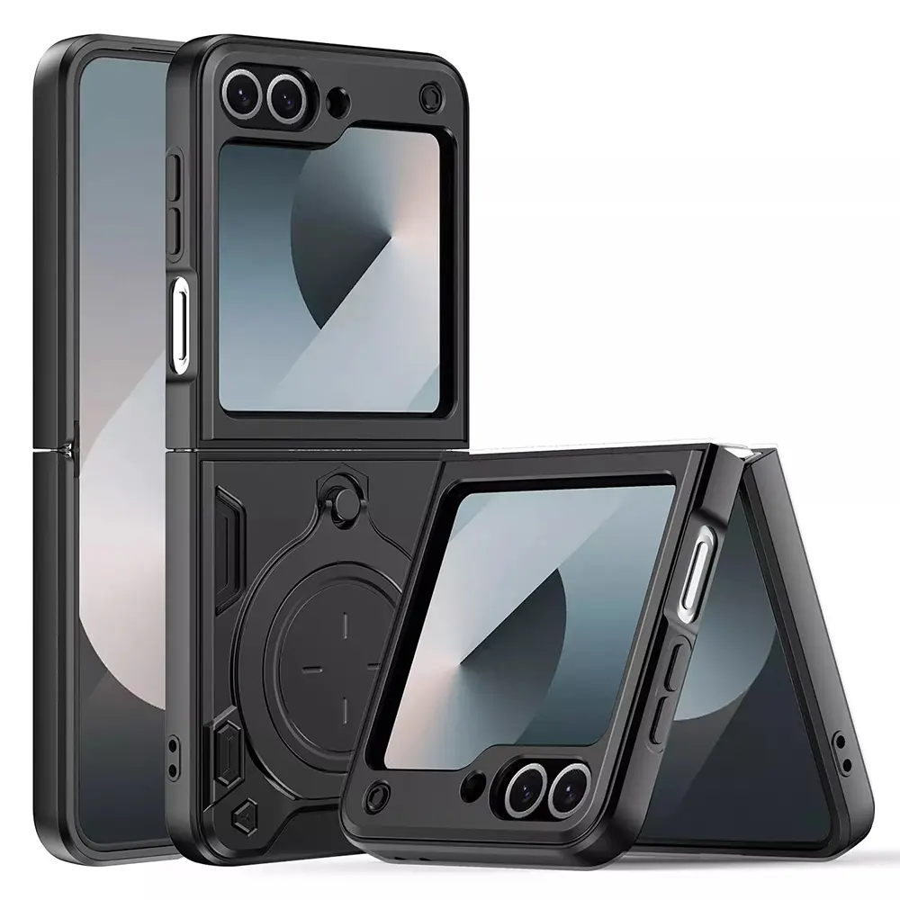 Techsuit CamGuard Pro Samsung Galaxy Z Flip6 Flip7 FE Černá