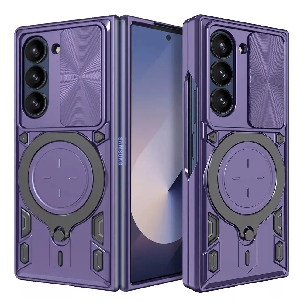 Techsuit CamGuard Pro Samsung Galaxy Z Fold6 fialové