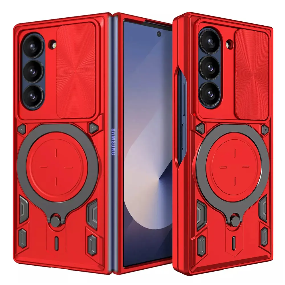 Techsuit CamGuard Pro Samsung Galaxy Z Fold6 Červený