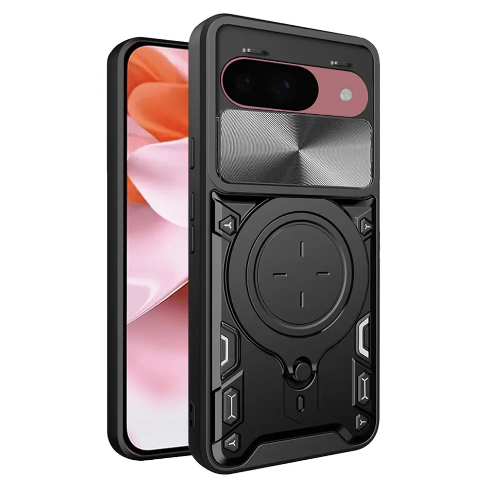 Techsuit CamGuard Pro Google Pixel 9 9 Pro Černá