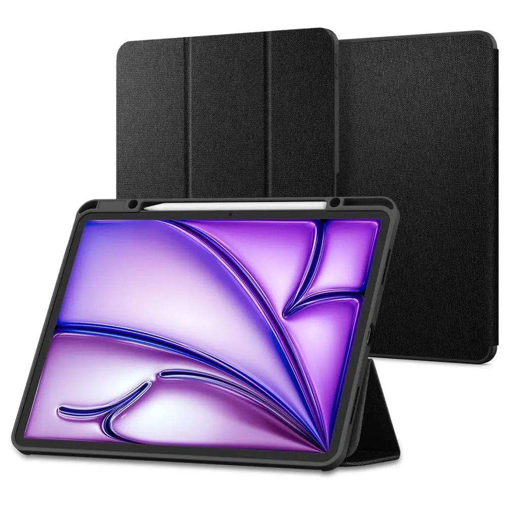 Spigen Urban Fit pouzdro pro Apple iPad Air 10.9" 2024 černá